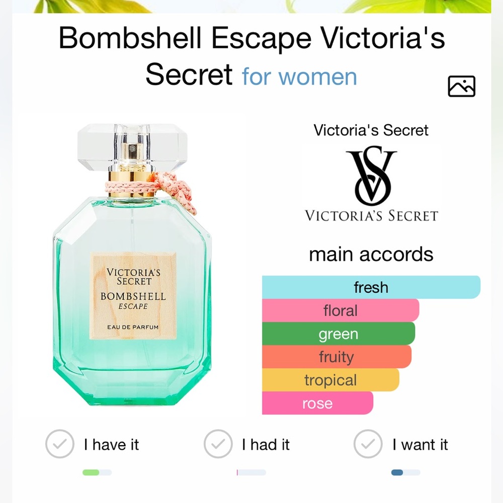 Victoria's Secret bombshell escape- discontinued